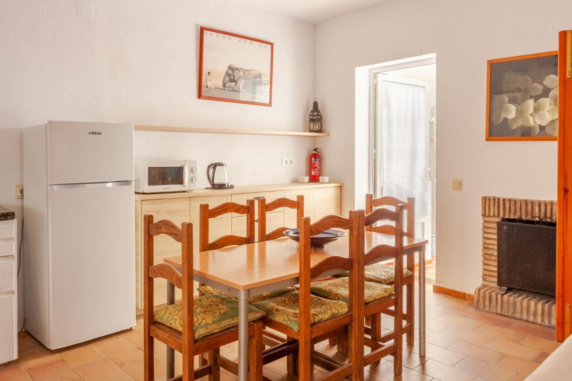 Zahara Villas Y Apartamentos Zahara de los Atunes Kültér fotó