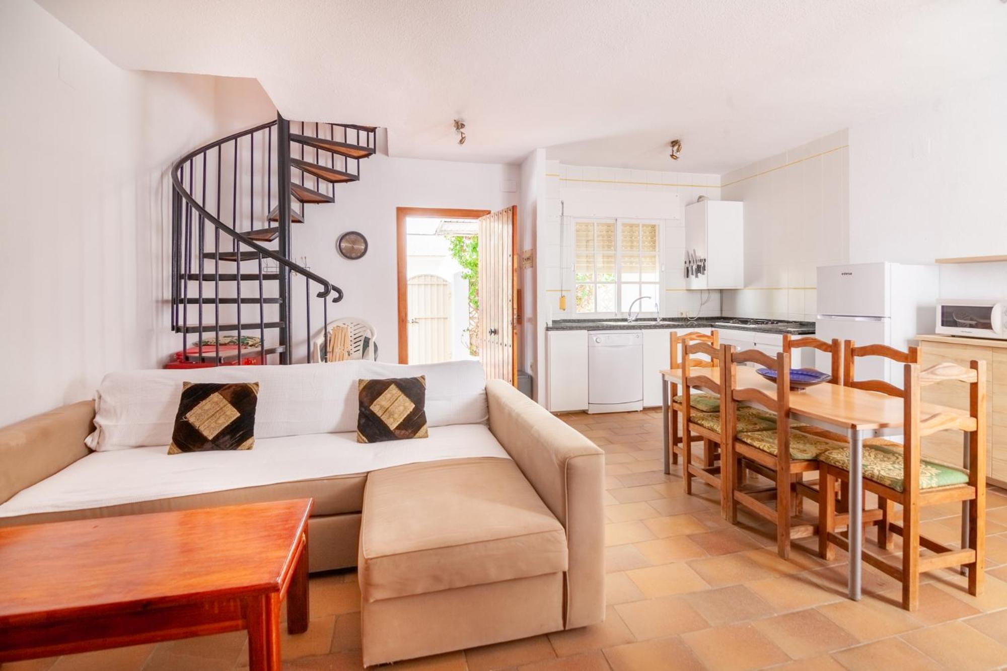 Zahara Villas Y Apartamentos Zahara de los Atunes Kültér fotó