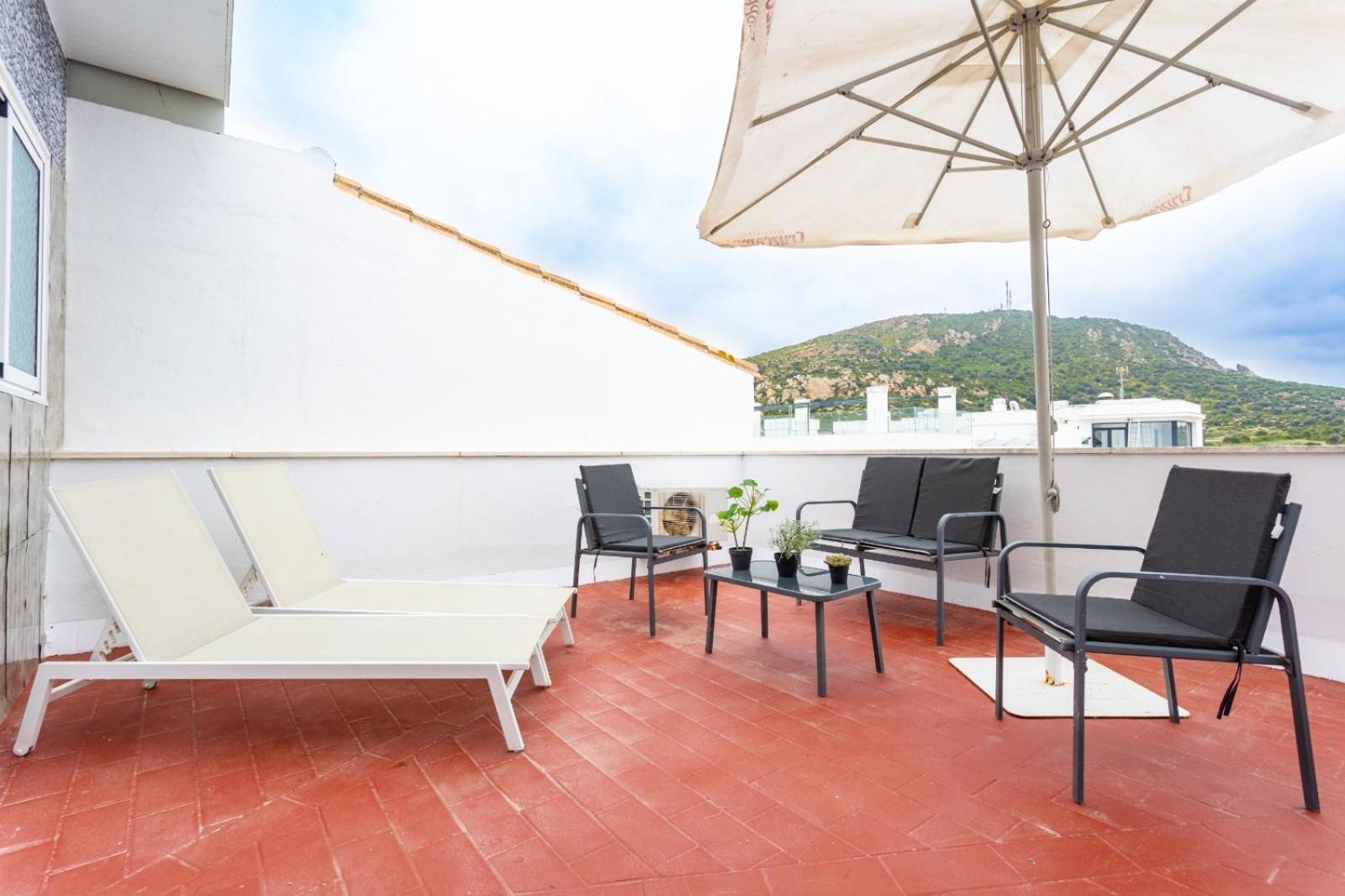 Zahara Villas Y Apartamentos Zahara de los Atunes Kültér fotó