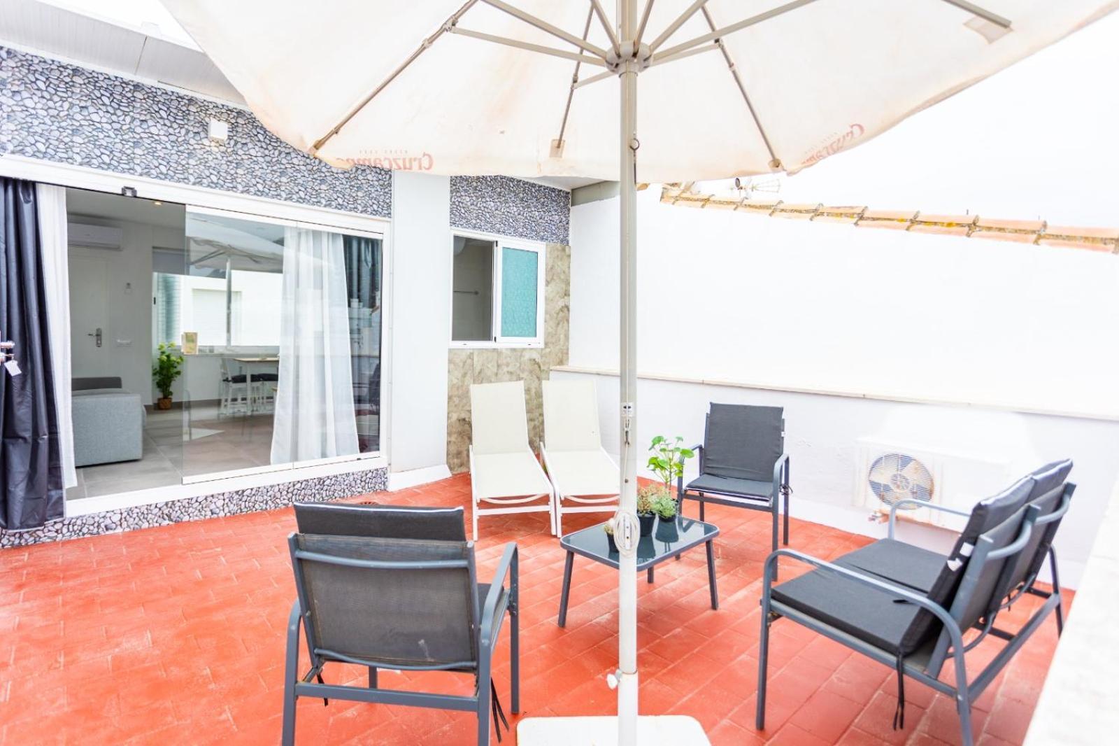 Zahara Villas Y Apartamentos Zahara de los Atunes Kültér fotó