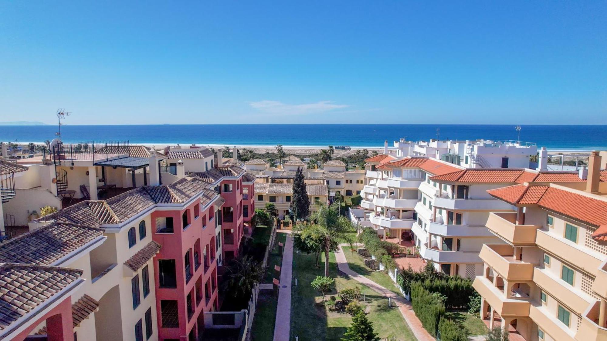 Zahara Villas Y Apartamentos Zahara de los Atunes Szoba fotó