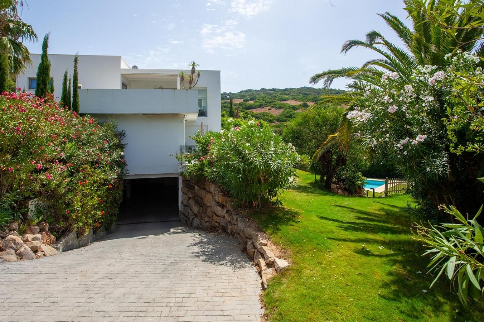 Zahara Villas Y Apartamentos Zahara de los Atunes Kültér fotó